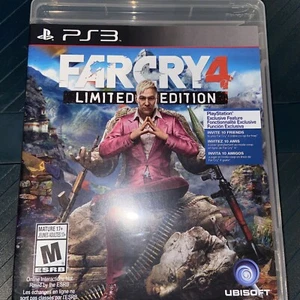 Far Cry 4: Limited Edition (PlayStation 3 PS3) CIB COMPLETE - Bild 1 von 2