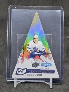 2023-24 UD Ice Matthew Knies Rookie Depth Of Winter DW-49 - Picture 1 of 2