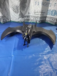 Kids Toys BATMAN BATWING SPINMASTER FROM FLASH MOVIE - Picture 1 of 6