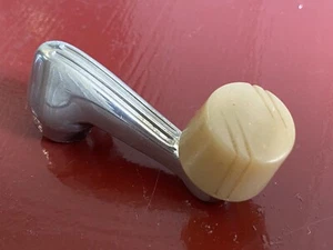 1930 's 1930 's HUDSON TERRAPLANE INTERIOR VENT QUARTER WINDOW CRANK - Picture 1 of 5
