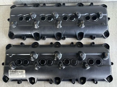 Dodge Charger 2020 6,4 L 392 paquete Scat genuino OEM juego de cubierta de válvula izquierda + derecha Foto 1 de 4