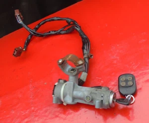 98 99 ACURA INTEGRA IGNITION SWITCH & CYLINDER & WIRE HARNESS & KEY MANUAL OEM - Picture 1 of 9