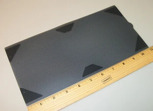 Filtre à poussière amovible magnétique avant noir 4 Corsair Crystal 280X boîtier ordinateur - Photo 1/5