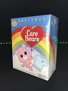 Funko Pop! Animation Cheer Bear Flocked Box Lunch Exclusive + Large T-Shirt - Picture 1 of 12