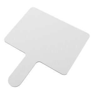 Trocken Abwischbares Antwortpaddel Whiteboard Doppelseitig Interaktiv Tragbar