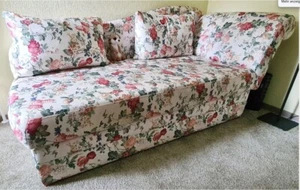 Couch mit Schlaffunktion und Bettkasten - Bild 1 von 2