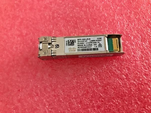 Cisco SFP-10G-LR-S 10GBASE-LR SFP+Modules W/Holograms 10-3107-01 - Picture 1 of 2