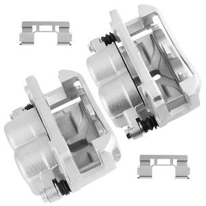 Front Brake Caliper Pair w/Hardware for Ford F-150 05-08 Mark LT SLB1968 SLB1969 - Foto 1 di 12