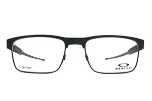 Oakley Eyeglasses Frames Metal Plate TI OX5153-0454 Black Titanium 54-18-138 - Picture 1 of 13