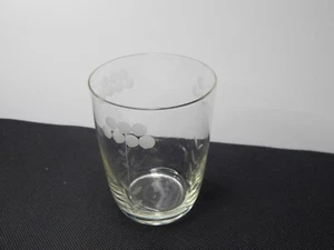Vintage Soviet Hand-Engraved Glass for Podstakannik, Thin Thermo Glass USSR - Picture 1 of 13