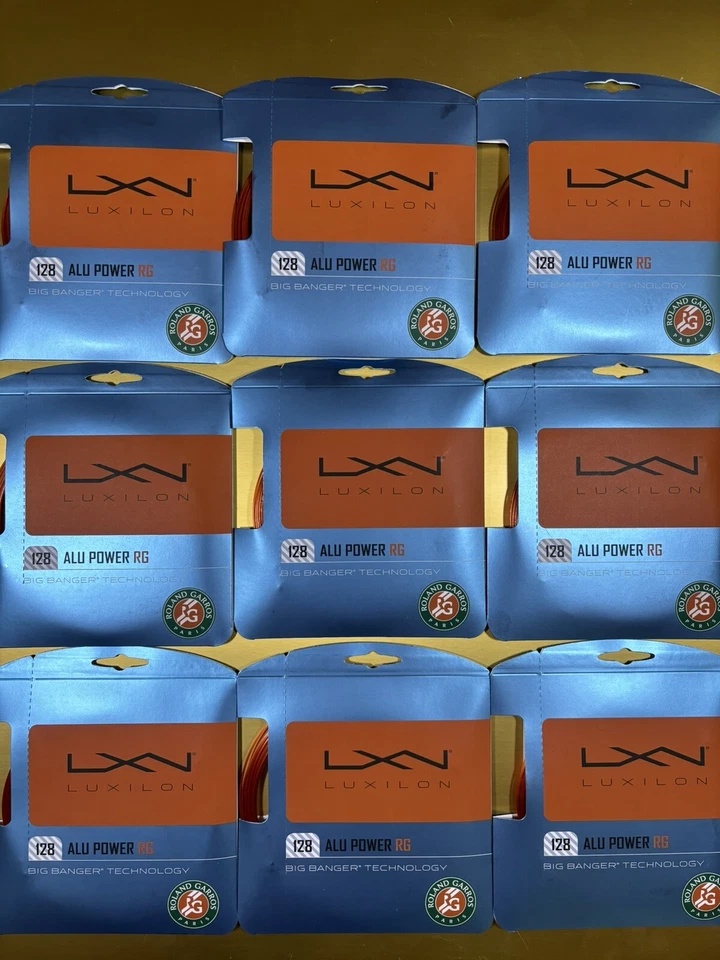 Luxilon Alu Power 9 Sets