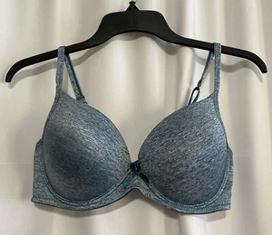 Woman’s 38C T-shirt Underwire Bra Light Lift Green - Picture 1 of 6