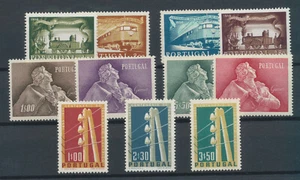 (40103) Portugal - Set Michel 844/46, 850/53, 856/59, MNH, see scans, CV €335 - Picture 1 of 11