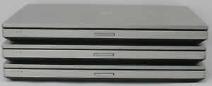 Lot of 3 HP EliteBook 8470p i5 3320 @ 2.5 GHz 320 GB 8 GB Windows 10 Pro