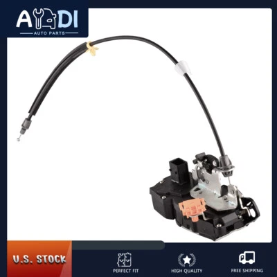 Front Right Door Lock Actuator & Cable W/O Passive Entry for 09-14 Cadillac CTS - Image 1 of 4