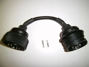 BMW E30 Kabelbaum Adapter Einbau/Tausch Motor M44 M50 M52 S50 S52 - E36/E34 - Bild 1 von 3