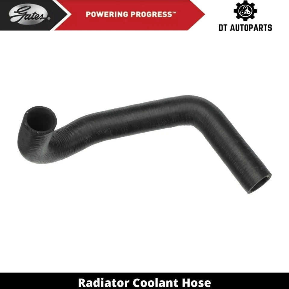 Manguera de refrigerante de radiador diésel Isuzu I-Mark 1981-1984 1,8 L L4 puertas inferiores 1982 Foto 1 de 4