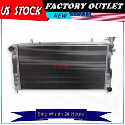 Radiador todo aluminio para Dodge Grand Caravan/Chrysler Town & Country 2005-2007 Foto 1 de 4