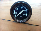 Classic MGB GT Smiths Mini Cooper S Tim Oil Pressure Gauge Dial Rare Works 1275