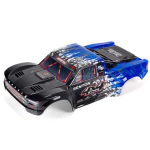 ARRMA ARA402311 Painted Decaled Trimmed Body Blue : Senton 4x4 BLX - Picture 1 of 1