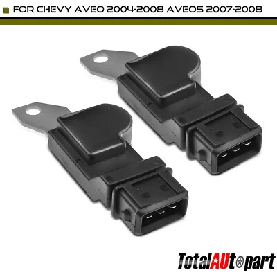 Sensor de posición del árbol de levas 2 piezas para Chevrolet Aveo5 2007-2008 Aveo 2004-2008 GAS Foto 1 de 4