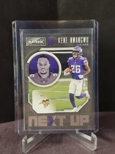 2021 Panini Playbook Next Up #22 Kene Nwangwu - Picture 1 of 2