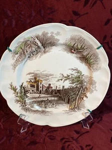 Raro De Colección Haddon Hall Elopement of Dorothy Vernon por Johnson Brothers 12"  - Imagen 1 de 12