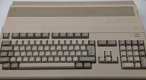 Amiga 500 Rev. 3 + Alimentation - Excellent état 100% OK - Chicken Lips Serial 10912 💎 - Photo 1/24