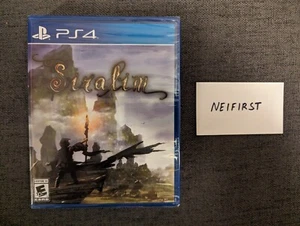 Limited Run Games #138 SIRALIM (PlayStation 4, 2018) **NEW / SEALED** - Picture 1 of 2