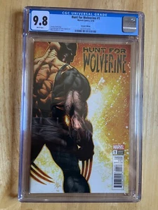 HUNT FOR WOLVERINE #1 CGC 9.8! MIKE DEODATO JR VARIANT COVER! - Picture 1 of 5