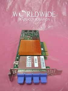 IBM FC EJ11 SAS 6 GB 4 porte PCIe3 (x8) adattatore RAID LP IBM serie p e serie i - Foto 1 di 5