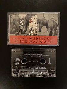 10,000 MANIACS- BLIND MANS ZOO - Cassette Tape 1989 - Picture 1 of 1