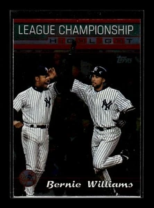 2000 Topps #227 Bernie Williams LCS (NM)(BAS) - Picture 1 of 2