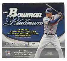 2011 Bowman Platinum USA Baseball Autograph Redemptions 6