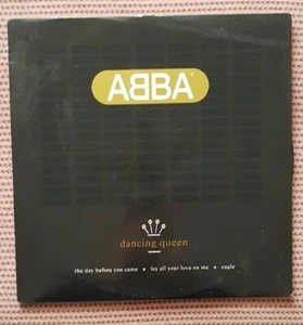 ABBA DANCING QUEEN RARE 4-TRACK REMASTERED 12 INCH SINGLE FROM NETHERLANDS, MINT - Picture 1 of 3