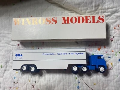 Winross GCA Productivity ...... GCA Puts It All Together  Truck And Trailer - Image 1 of 4
