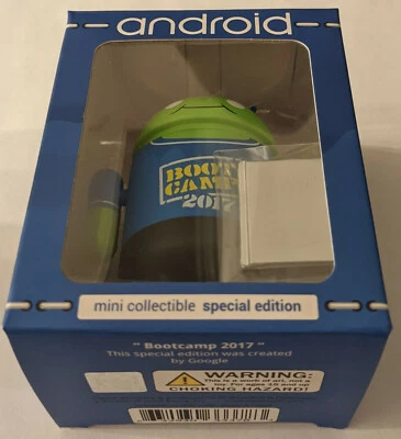 Bootcamp 2017 Android Mini Coleccionable Edición Especial Foto 1 de 4