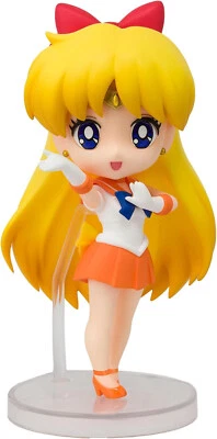 BANDAI Figuarts mini Sailor Moon Sailor Venus 90mm PVC Action Figure - Image 1 of 4