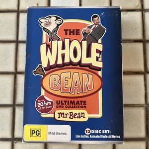 The Whole Bean Collection Complete Box Set, DVD 2014 Region 4 PAL Rowan Atkinson - Picture 1 of 9