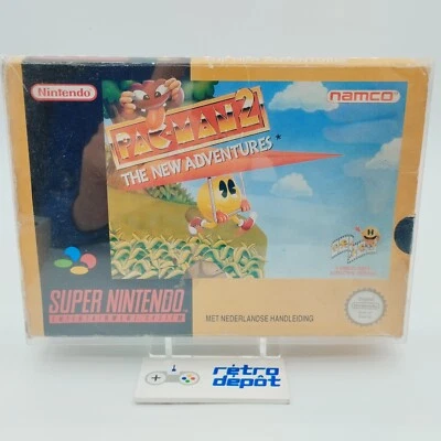 Pac-Man 2 The New Adventures/super nintendo Snes/ Pal / Hol - Image 1 of 4