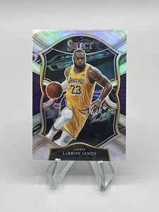 Panini Select 2021 Lebron James Concourse Silver Prizm Parallel no. 23 - Imagen 1 de 2