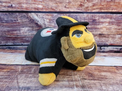 Pittsburgh Steelers Pillow Pet Mascot Large Plush Toy Steely McBeam NFL Football Cover