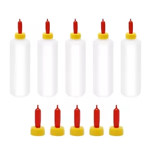 5 Sets 400ml Lamb Feeding Bottle Kid Livestock Drink Bottle Goat Milk Bottle ... - Picture 1 of 7