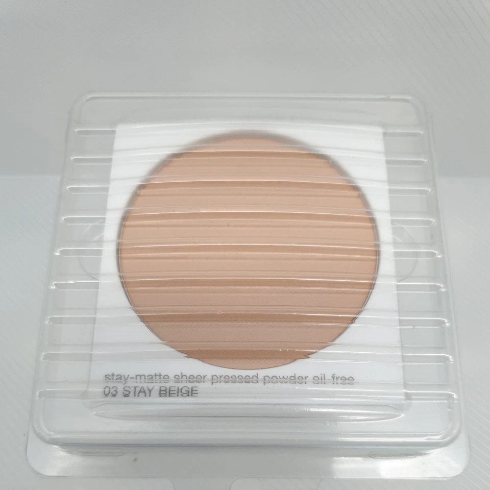 Clinique Stay-Matte Sheer Pressed Powder oil-free 03 Stay Beige / 7,6 g - Bild 1 von 2