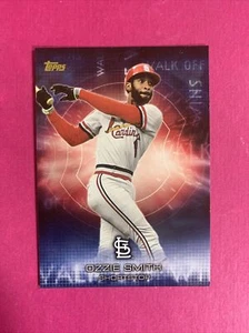 🐶 2016 Topps #WOW-13 Ozzie Smith Walk Off Wins - Picture 1 of 2