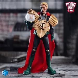 HIYA Toys - 2000 AD Exquisite Mini 1/18 Scale Chief Judge Caligula BNIB - Picture 1 of 9