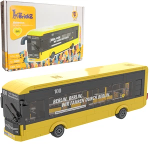 myBrickZ BVG Bus Berlin #0006 - Picture 1 of 5