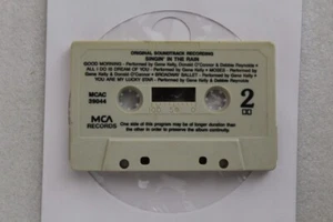 Singin In The Rain Soundtrack Cassette Only Rare - Picture 1 of 2