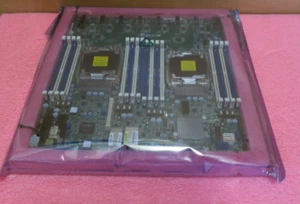 NEW ASRock Rack MC-C612FM Server Motherboard Dual LGA-2011-3 Socket Intel Xeon - Picture 1 of 16
