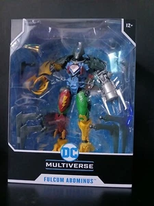 Fulcum Abominus Dark Nights: Metal Mega Figure Mcfarlane toys - Picture 1 of 3